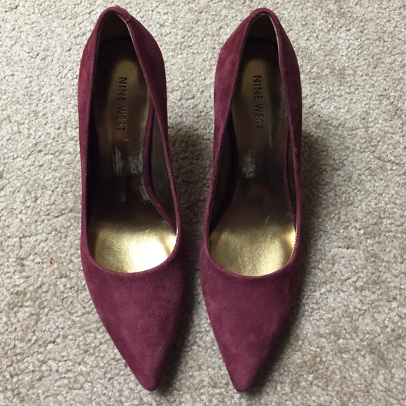 Nine West Shoes - Nine West Suede Pumps