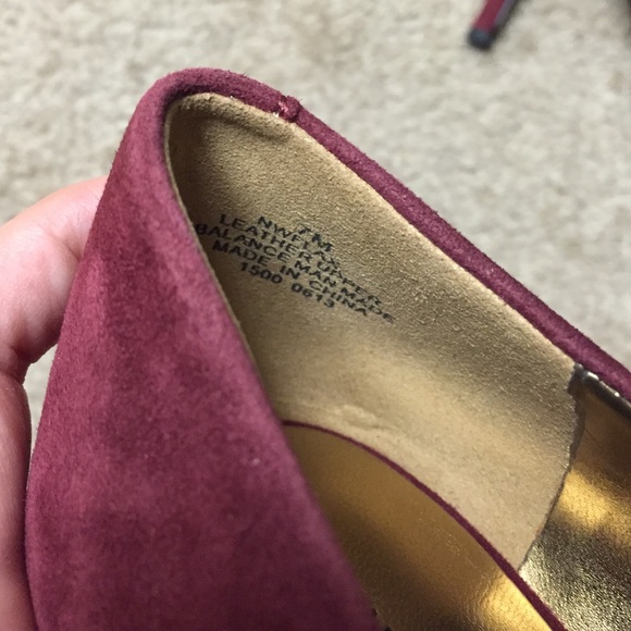 Nine West Suede Pumps - Picture 4 of 7