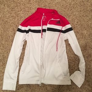 Adidas zip up