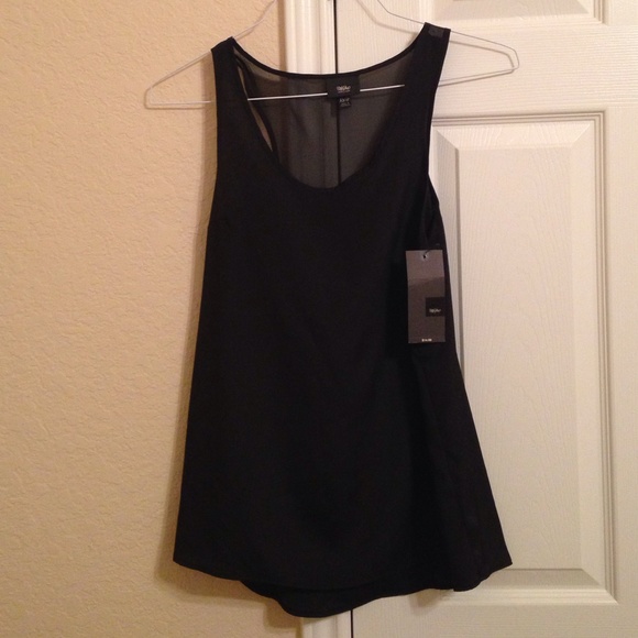 Mossimo black tank