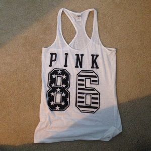 VS PINK tank