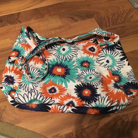 Cross body thirty one boho bag