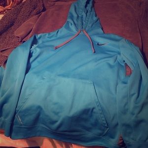 Nike aqua blue XL sweatshirt