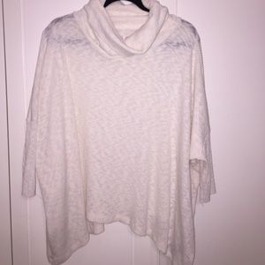 Free people turtle neck.
