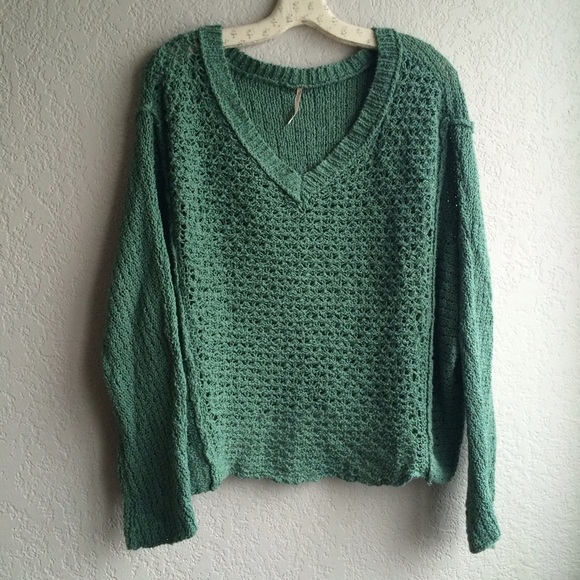 Free People Sweaters - ✷✷ⓢⓐⓛⓔ✷✷ Free People Slouchy Sweater, Teal