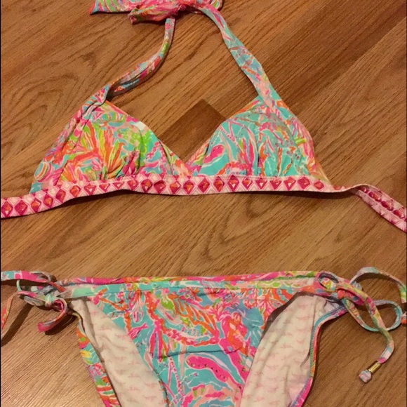 ✳️SOLD✳️ Lilly Pulitzer bikini