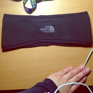 Northface head band one size good cond!