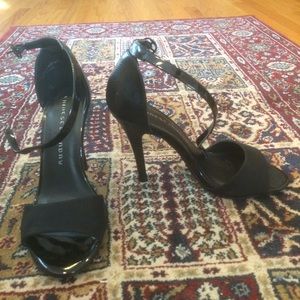Chinese Laundry "Lucky Charm" Black Heels with Box