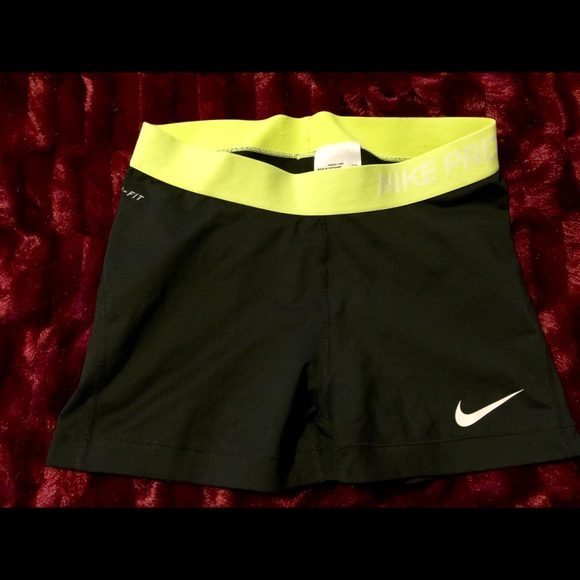 Nike spandex shorts