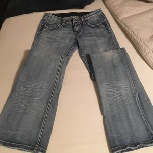 express rerock  jean boot cut size 2L