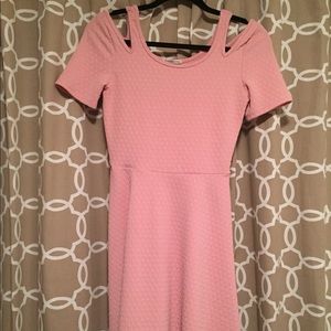 Pink Skater Dress