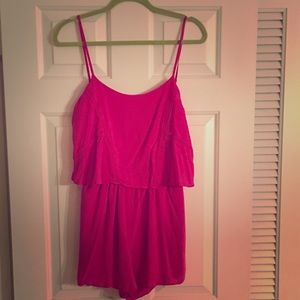 Pink Romper