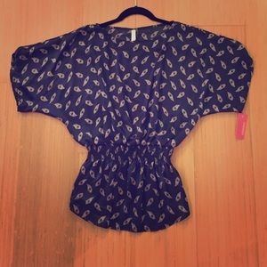 xhilaration batwing top