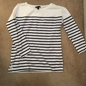 Striped J. Crew shirt