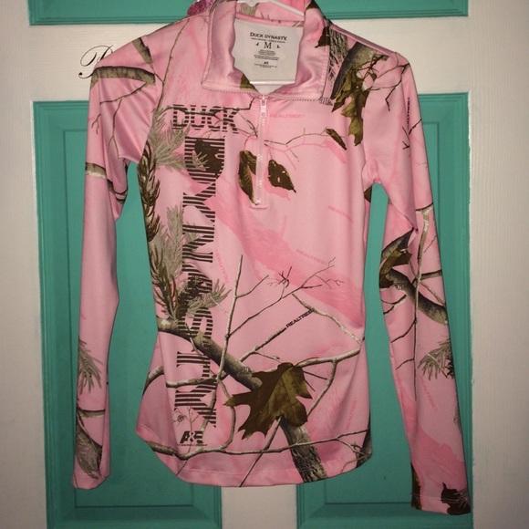Duck dynasty stretchy shirt/jacket