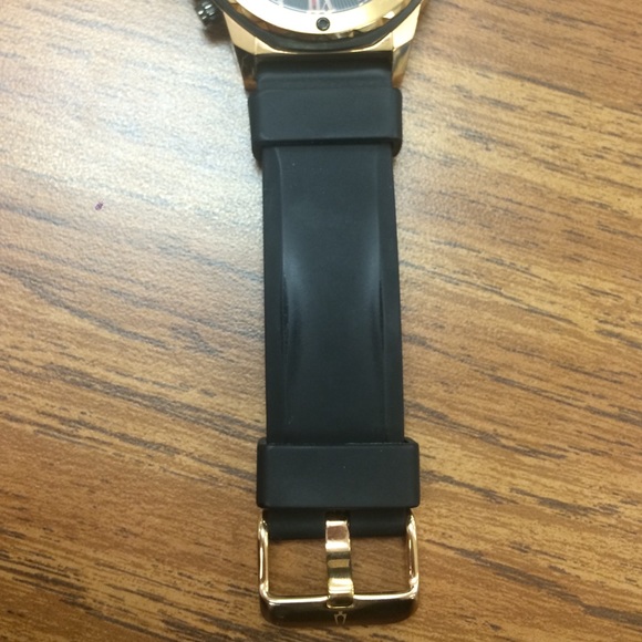 Bulova Marine Star watch (Gold) NEW