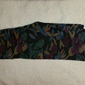 Fleece lined leggings