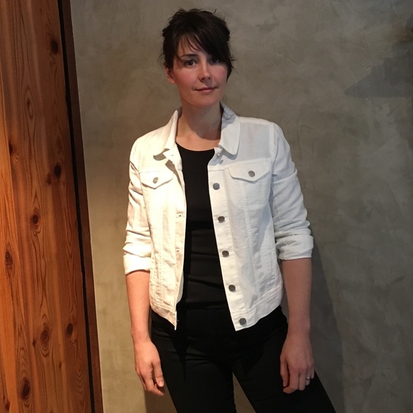 Ann Taylor loft linen jacket