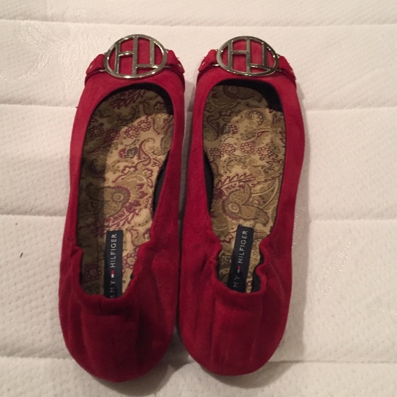 Tommy Hilfiger Ballet Flats - Picture 1 of 4