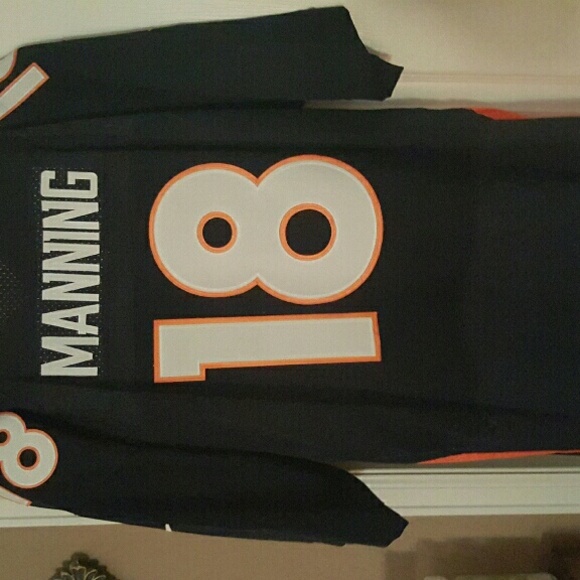On field Manning Jersey
