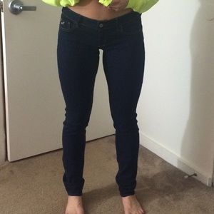 hollister boot cut jeans
