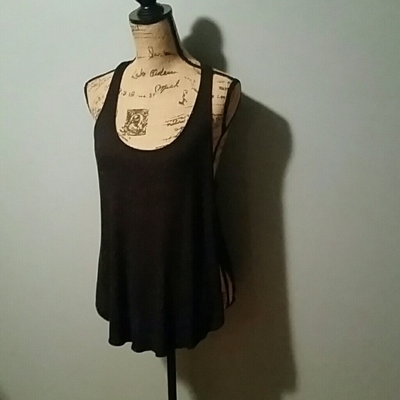 Express Black Tank Top