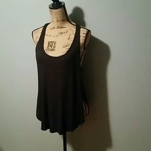 Express Black Tank Top