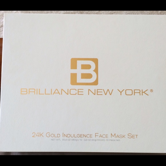 24-KARAT GOLD BRILLIANCE NEW YORK FACE MASK