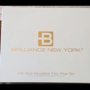 24-KARAT GOLD BRILLIANCE NEW YORK FACE MASK