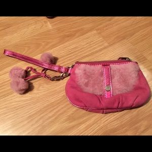Authentic Ugg Wristlet.