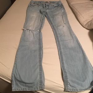 aero flare leg size 3/4 long