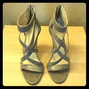 Enzo Angiolini strappy heels