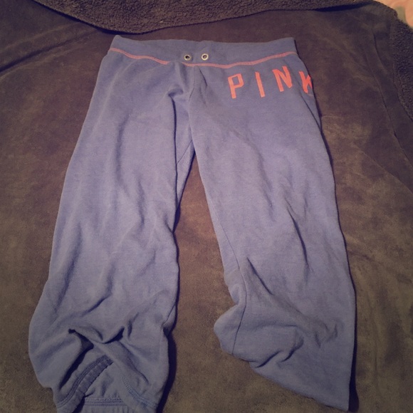 Victoria secret crop sweatpants