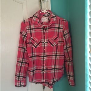 Pink flannel