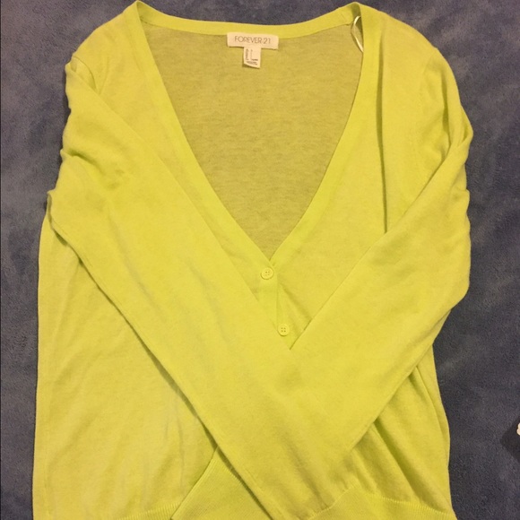 Lime Green Never Worn Sweater