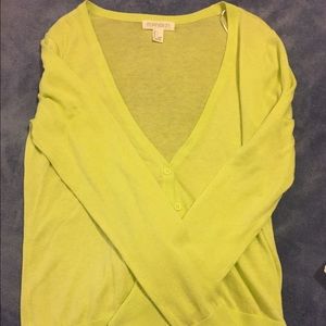 Lime Green Never Worn Sweater