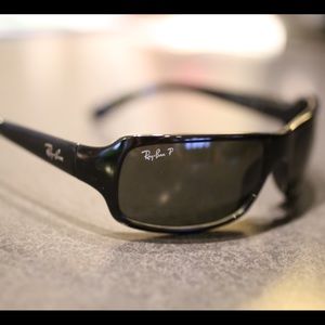 Ray-Ban Polarized Black Sunglasses