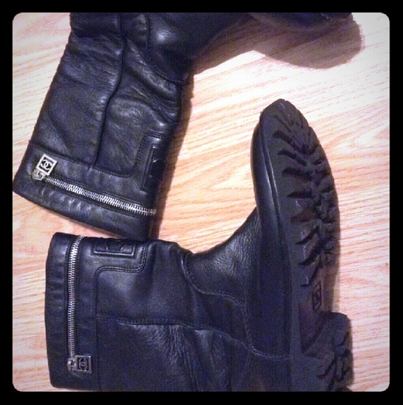 Chanel boots