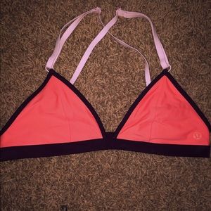 Lululemon swimsuit top