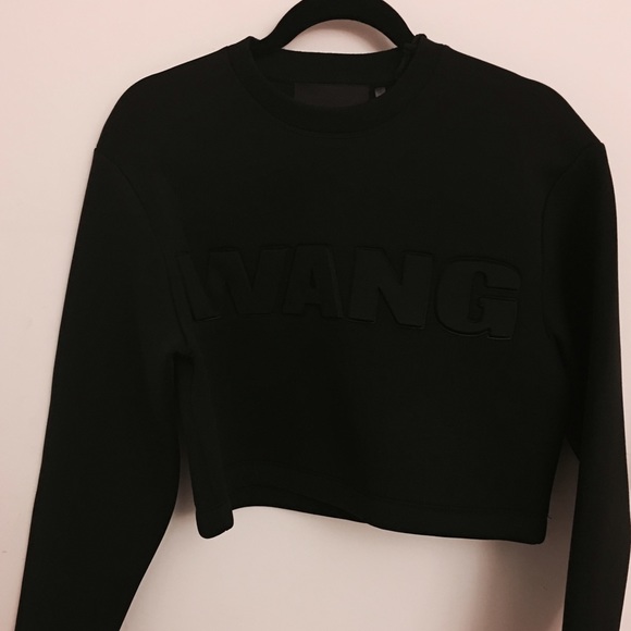 Alexander x h&m cropped sweater