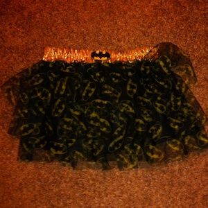 Batman Halloween skirt