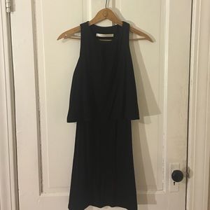 Susana Monaco black cocktail or casual dress