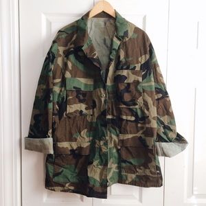 Authentic Army Utility Coat