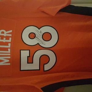 Von Miller jersey signed