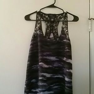 Cute cami cross-back top