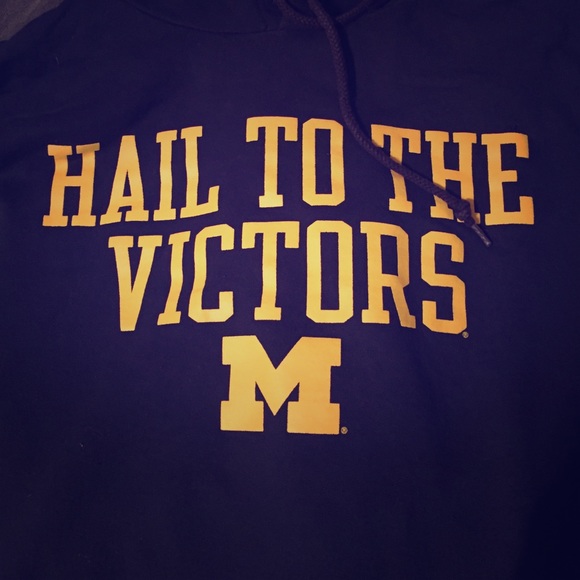 Michigan sweatshirt, never worn