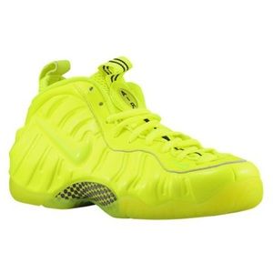 SOLD!! yellow foamposites