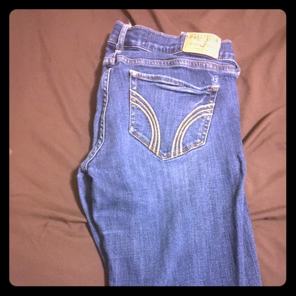 Hollister skinny jeans