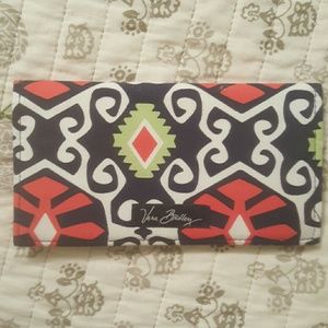 Vera bradly checkbook cover