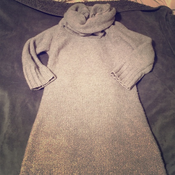 Sweater dress